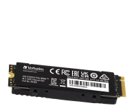 Verbatim 4TB M.2 PCIe Gen4 NVMe Vi7000G Heatsink - 1216362 - zdjęcie 2